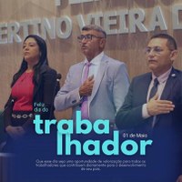 Feliz Dia do Trabalhador