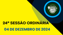 24ª Sessão Ordinária