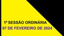 Sessão Plenária de abertura dos trabalhos de 2024