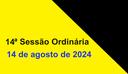 14ª Sessão Ordinária