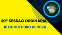 20ª Sessão Ordinária